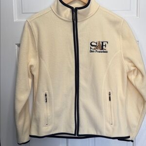 Dimco Apparel San Francisco fleece zip up jacket